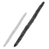 Deepleasure Gode Big Silur 80 x 6.5cm Noir